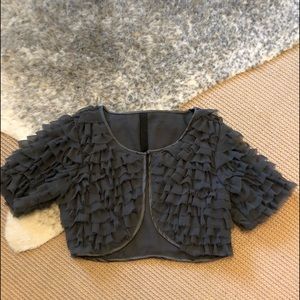 Gestuz Crop Jacket